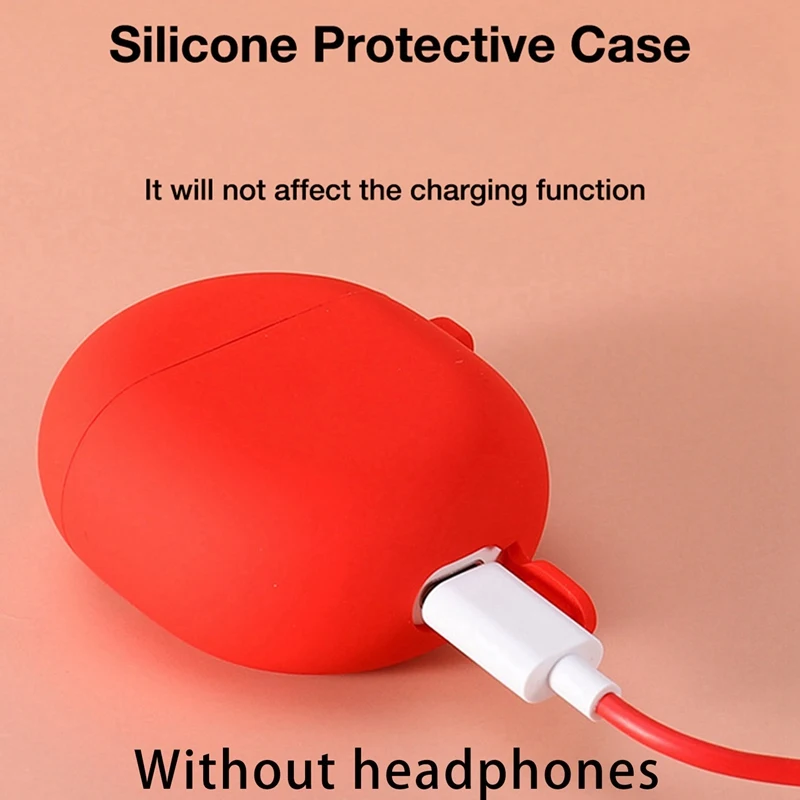 Лучшие предложения 2 шт. для наушников Oneplus Модный чехол цветной портативный