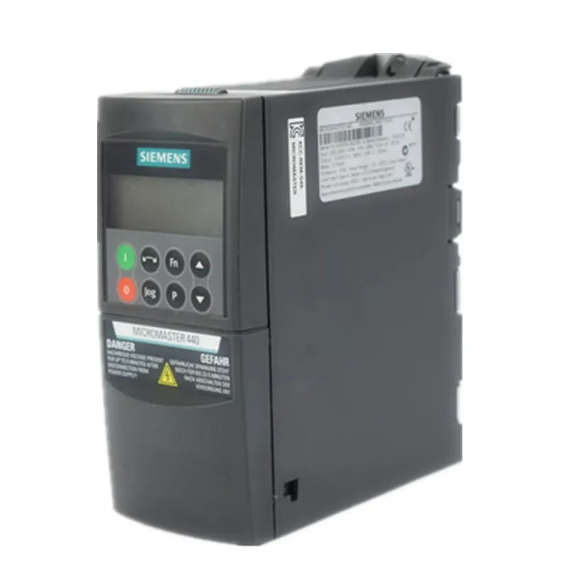 

Новый в коробке Инвертор серии Siemens Micromaster 440 6SE6440-2AB17-5AA1 0,75 кВт 200 в