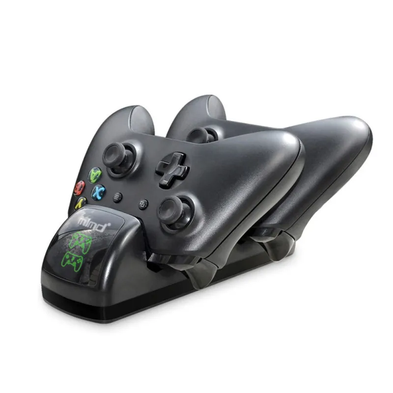 Зарядное устройство Fosmon Xbox One/One X/One S [двойной разъем] высокоскоростная