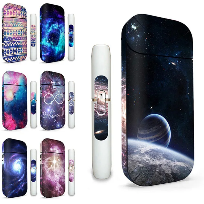 Защитные Чехлы аксессуары для электронных сигарет наклейки IQOS 2 4 Plus | Электроника