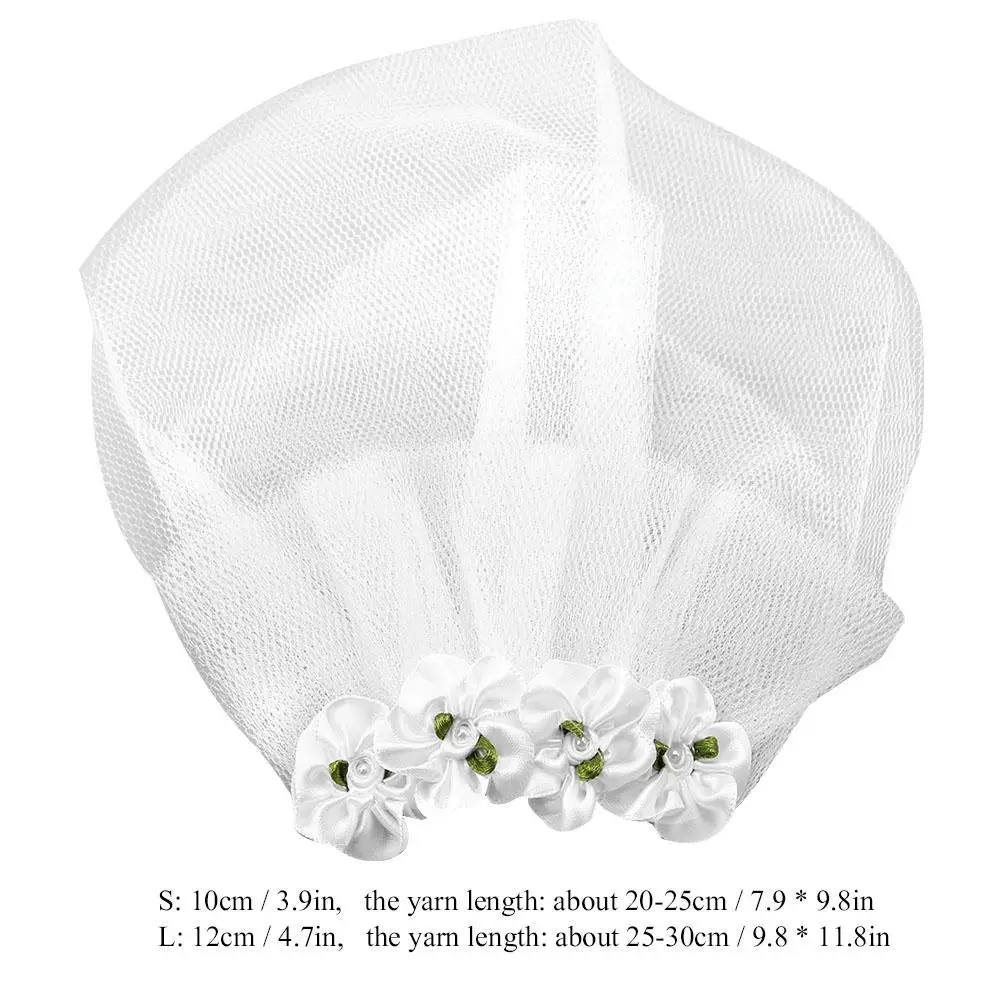 

Pet Veil Romantic Pet Wedding Veil Dog Flower Headdress Veil Clip Pet Dog Beautiful White Hair Decor Accessory Party Tools