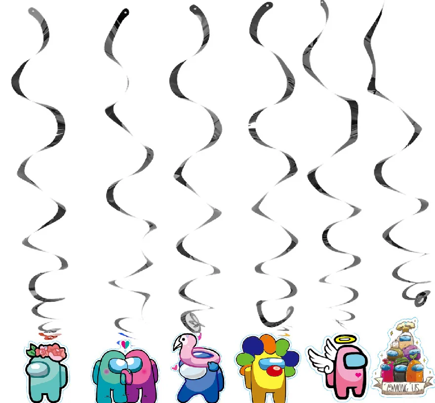 

Among Us Theme Party Supplies Disposable Tableware Cup Plate Napkin Happy Birthday Party Decor Kids Shower Favorite Decoration