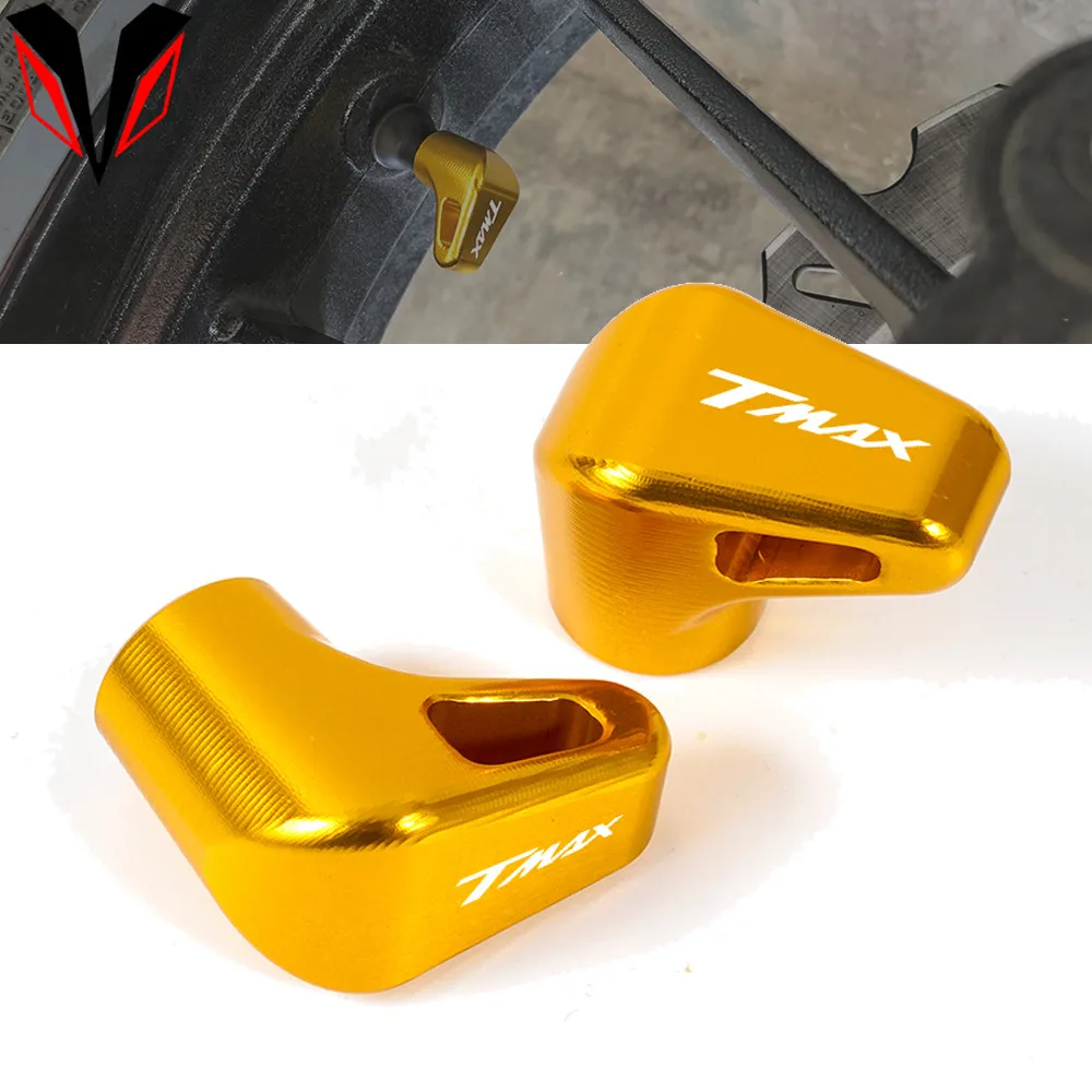 

Motorcycle CNC Tire Valve Stem Caps Airtight Covers For Yamaha Tmax 530 2012-2015 TMAX 500 2008-2011 T-MAX 560 tmax560 2020 2021