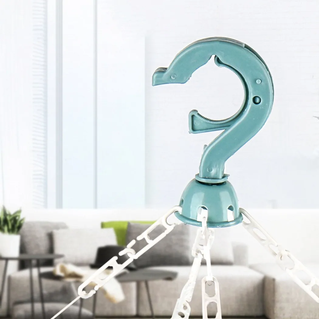 Многофункциональная Пластиковая Складная сушилка для одежды с 32 зажимами