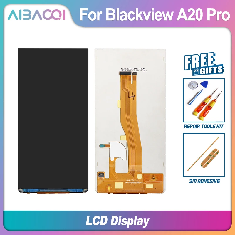 Фирменный новый ЖК дисплей AiBaoQi 960x540 в сборе замена для телефона Blackview A20/A20