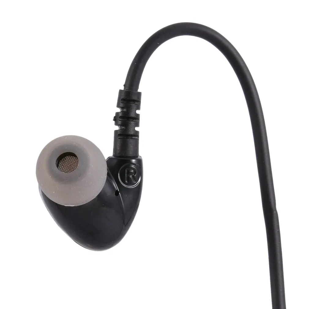 In-ear Earphones with Microphone &amp 3.5mm Jack Heavy Deep Bass Stereo Sport Headphone Headset for Smart Phones W1B | Электроника