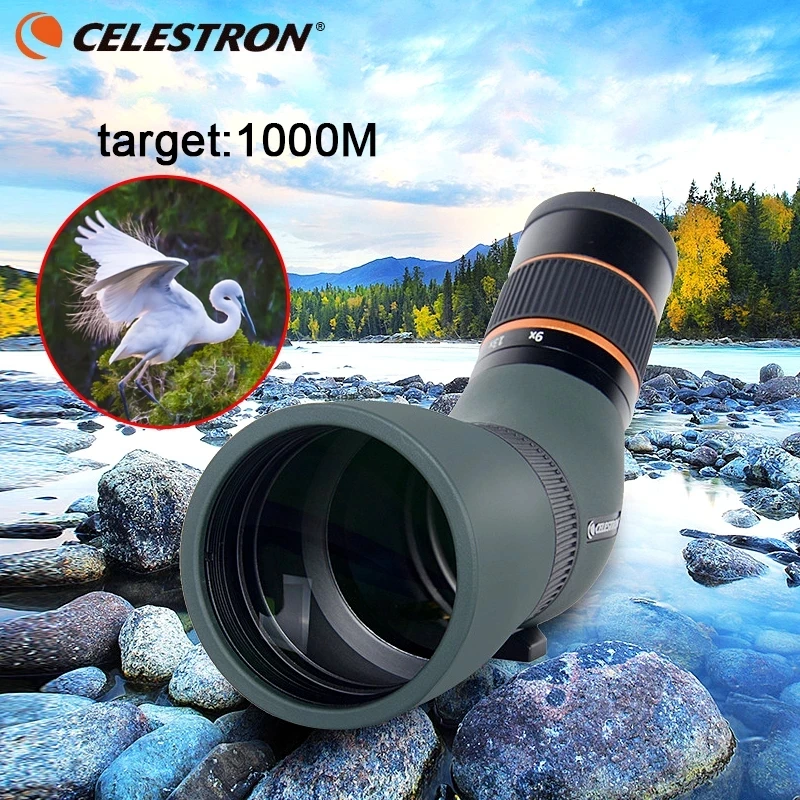 

Телескоп Celestron Mini 9-27x56 ED, оптический прибор для фотосъемки, высокомощный зум, портативный монокуляр