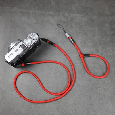 Плетеный Нейлоновый ремень Me Mstrong для камеры наплечный шейный RX100M6 M4 M5 VI GR2 X100F XF10 M5A