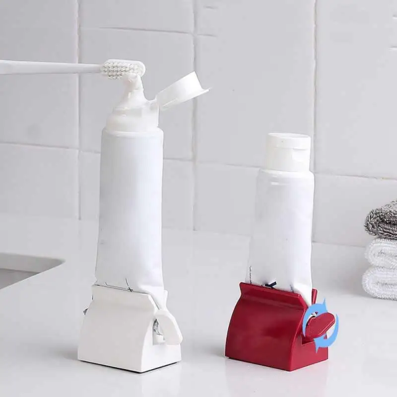 

Easy Squeeze Toothpaste Holder Roller Queeze Toothpaste Lazy Toothpaste Squeezer Creative Simple Toothpaste Clip Facial Cleanser