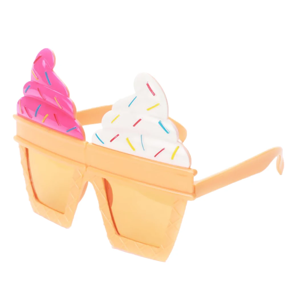 

New Arrival Adults Kids Birthday Ice Cream Party Glasses Eyewear