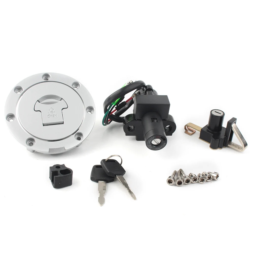 Переключатель зажигания мотоцикла крышка топливного бака крышки комплект