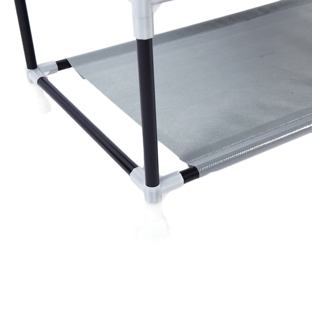 

Single Row Dust-tight Shoe Cabinet Non-woven Fabrics Shoe Rack Organizer Minimalist Furniture Boots Storage Shelves