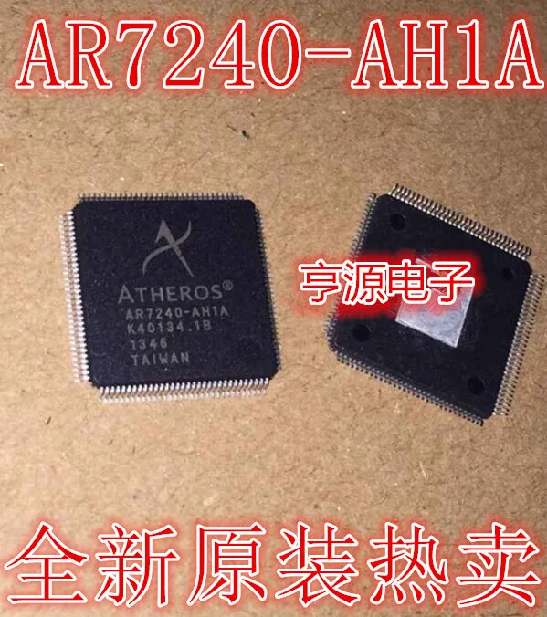 

10 шт. AR7240-AH1A AR7240 AH1A QFP-128 чипсет Новый оригинальный