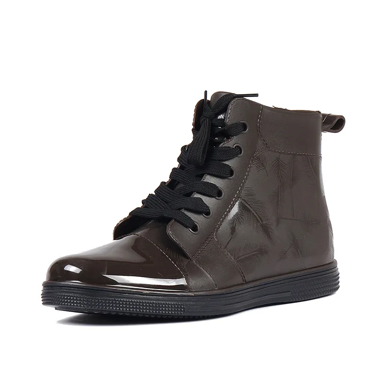 Сапоги alealfall для шеф повара на вынос резиновая обувь дождливых дней работы