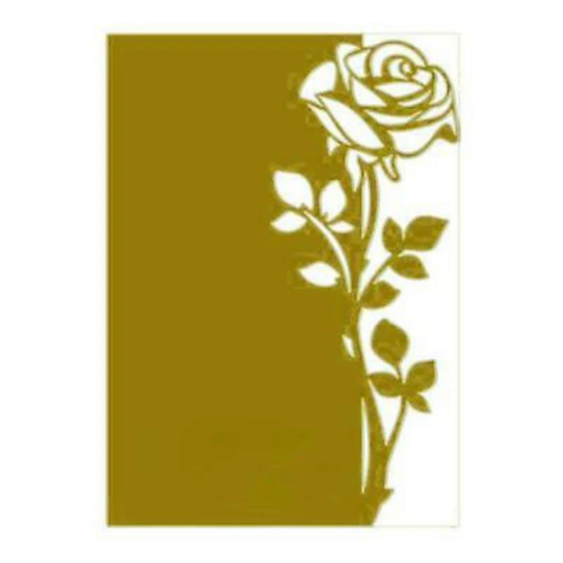 DIY Rose Die Metal Cutting Stencils Craft Scrapbook Dies Card Scrapbooking Decoration Paper Album Embossing | Дом и сад