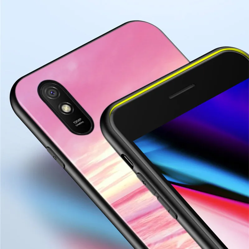 

Silicone Cover Sea Sky Sandy beach For Xiaomi Redmi 10X 9 9T 9C 8 7 6 Pro 9AT 9A 8A 7A 6A S2 GO 5 5A 4X Plus Phone Case Shell