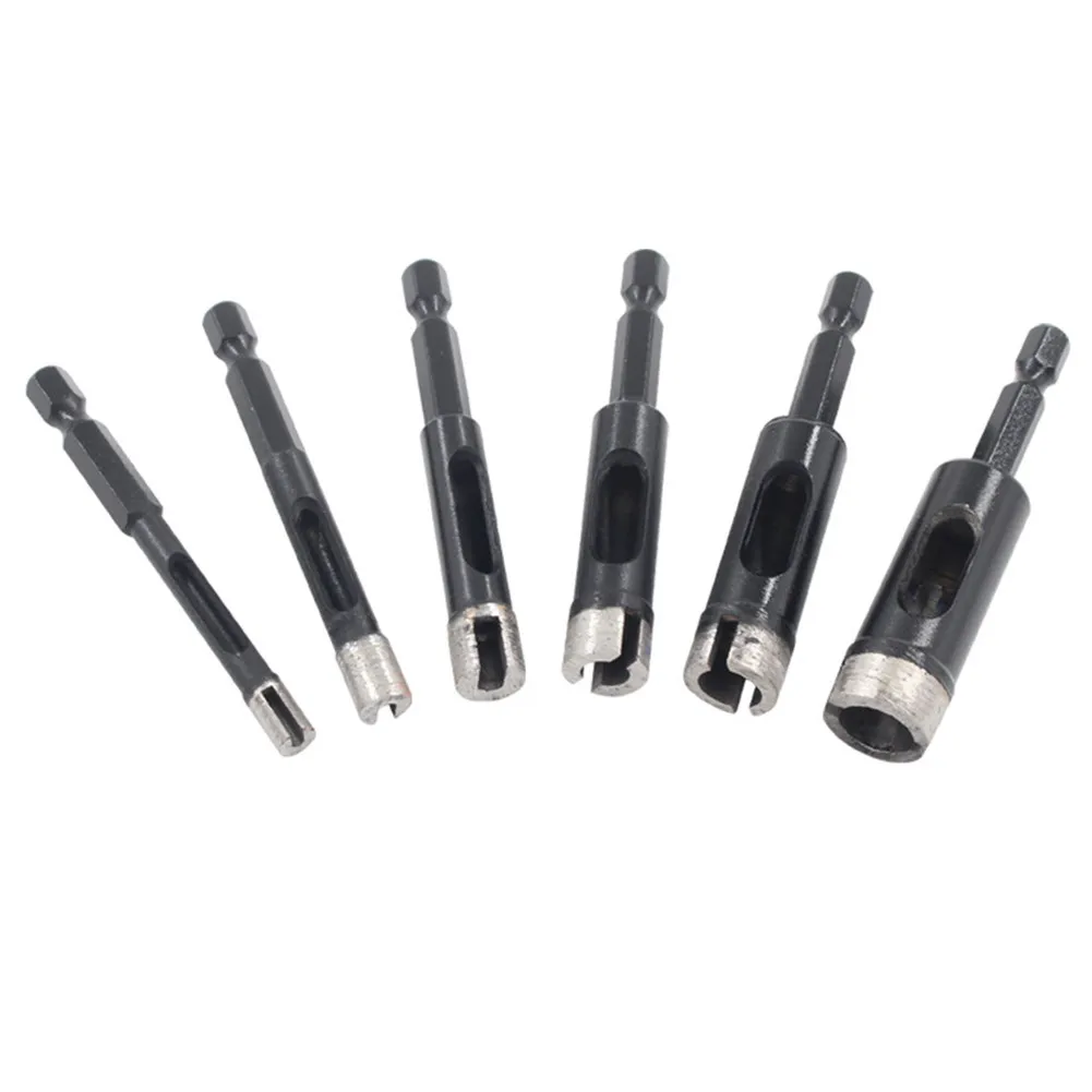 

Dry Diamond Drill Bit Tile Triangular Handle 6-16MM For Granite Marble Porcelain Stoneware Drill Bits