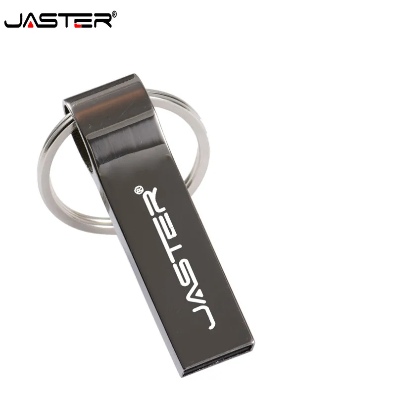 JASTER USB флеш накопитель 64 ГБ Металлическая стальная ручка привод высокоскоростная
