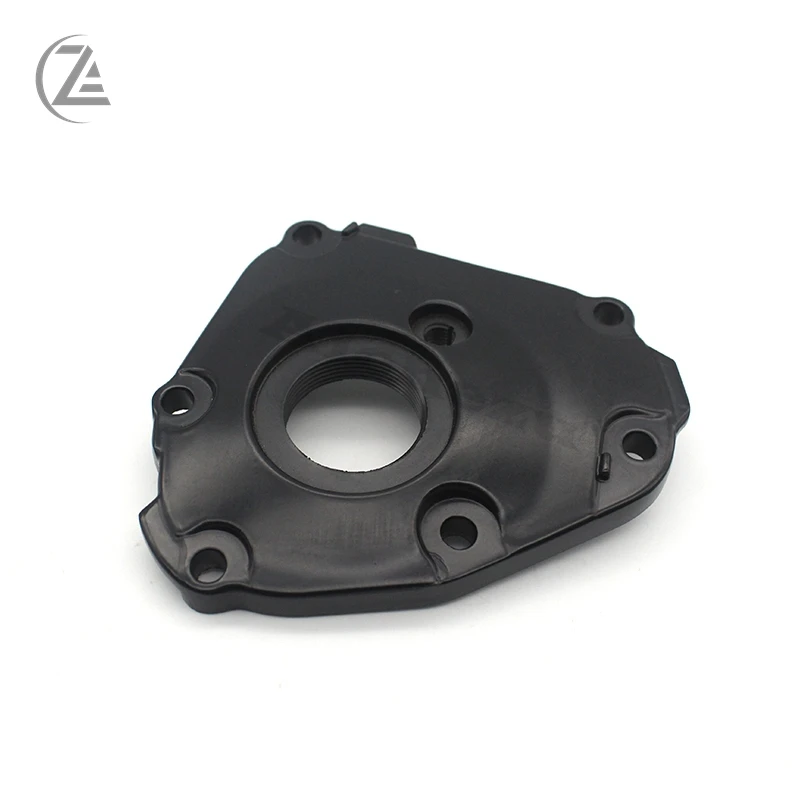 Black Engine Stator Crankcase Cover Motor Carter Protector S