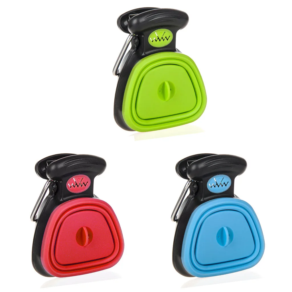 Портативная Сумка-совок для домашних животных складной путешествий кошек собак