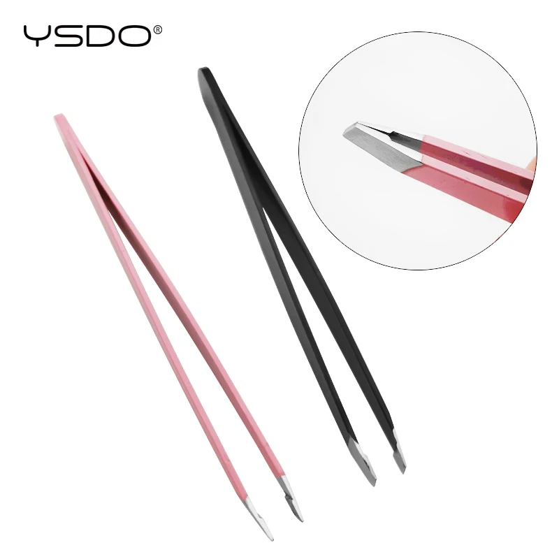 Пинцет для ресниц YSDO хорошее качество искусственные ресницы бринцет инструменты
