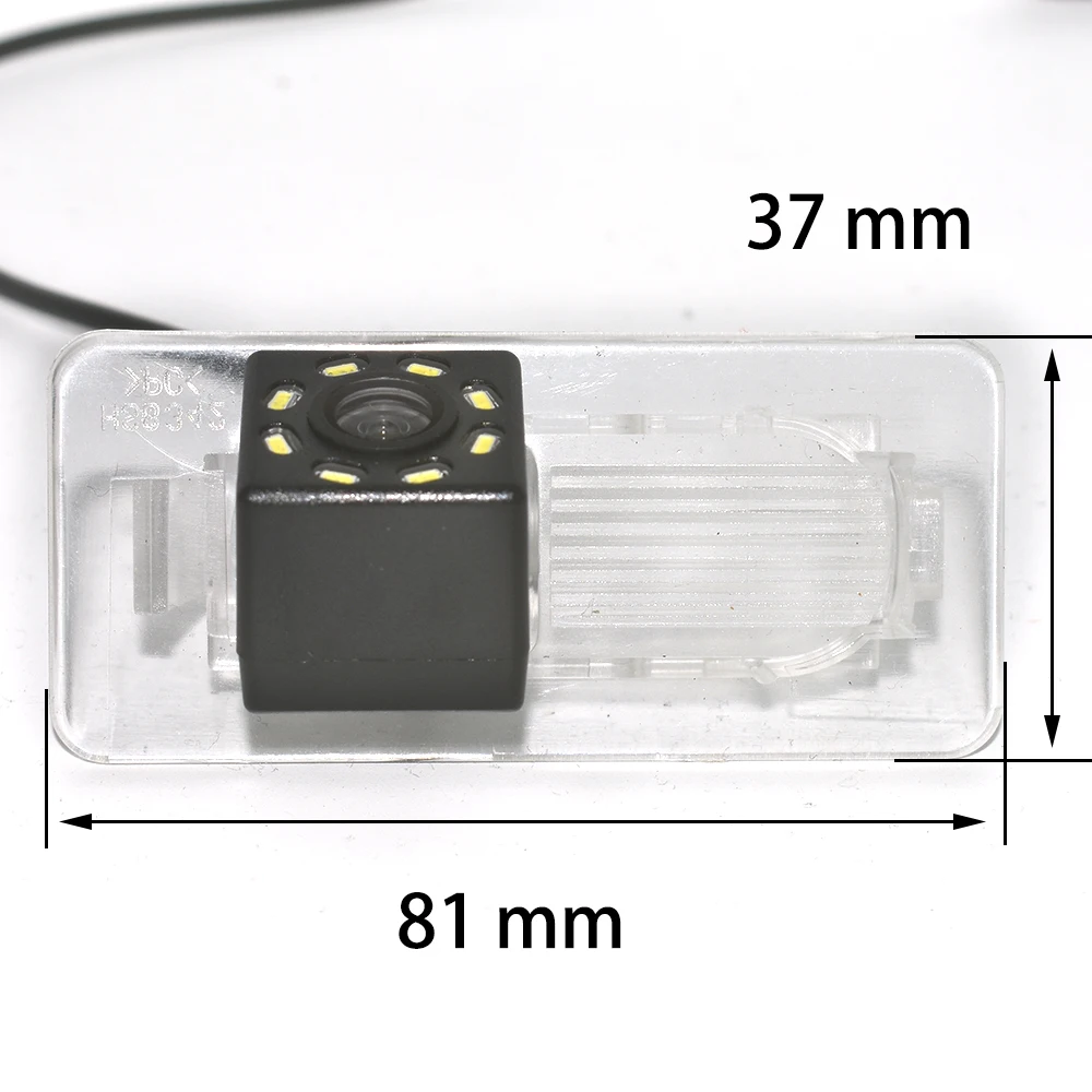 ZJCGO HD CCD Автомобильная камера заднего вида для парковки с ночным видением