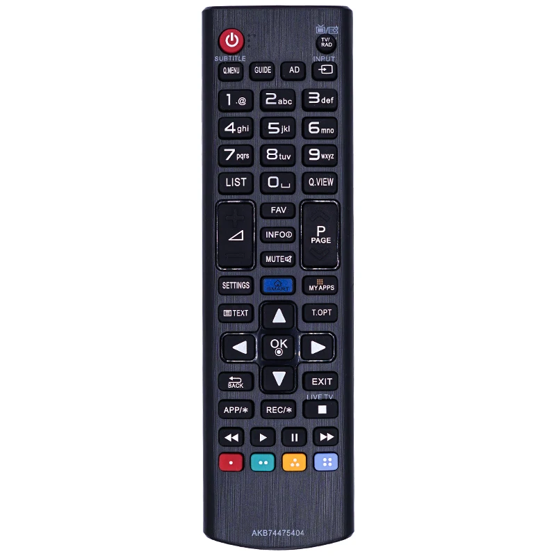 Пульт дистанционного управления для ЖК-телевизора LG AKB74475404 50LB582 32LF592U 26LN460R 42LN577S