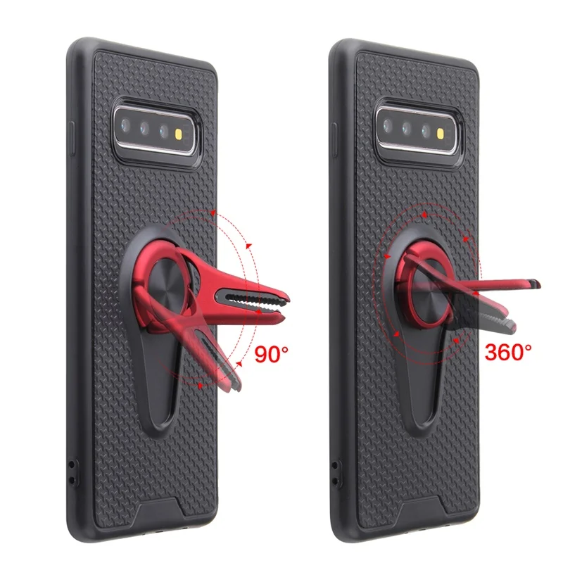 Чехол для samsung Galaxy S8, S9, S10 Plus, Note 8, Note 9, Note 10 Plus, 5G, S10e lite, чехол, кольцо на палец, подставка, магнитный кронштейн, мягкий чехол