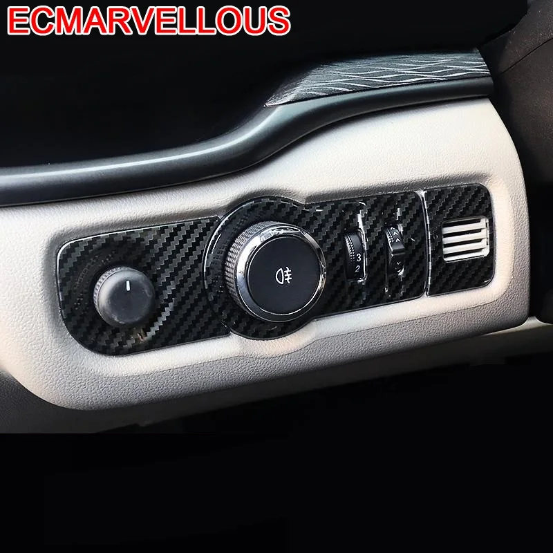 

Auto Sticker Interior Car Accessories Headlamp Headlight Switch 2015 2016 2017 2018 2019 2020 2021 FOR Buick Excelle GT GX