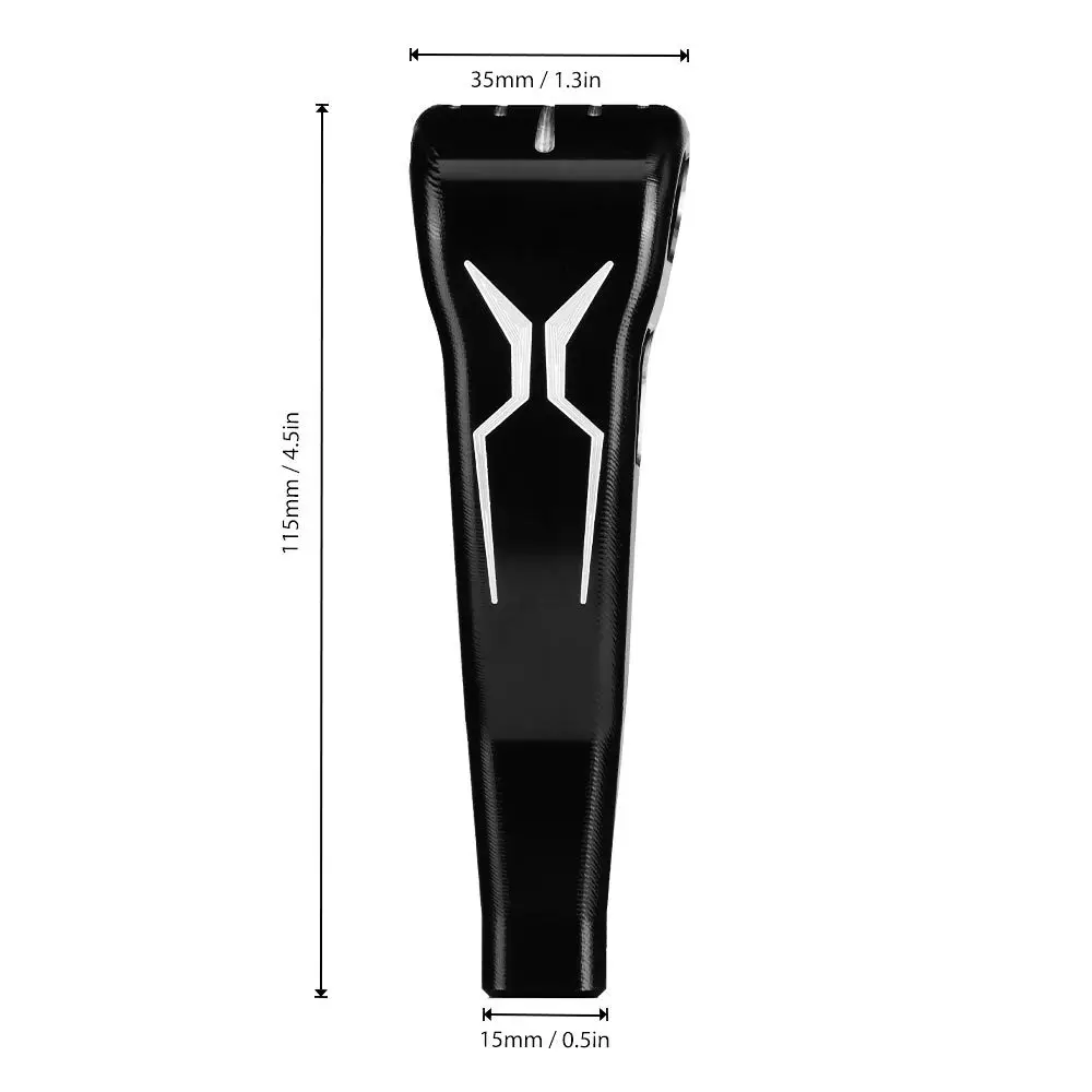 Рычаг переключения передач рычаг ручка для Can Am Maverick X3 MAX R Turbo Заготовка алюминий