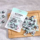 Одноразовая маска для лица с бамбуковым углем, 30шт.пакет, отбеливающая маска для лица, бумага сжатая маска, бумажная, инструмент для красоты