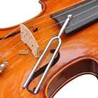 Настраиваемый 440 Гц тон Нержавеющаясталь камертон тюнер для скрипки гитары прибора Прочный Музыкальные инструменты