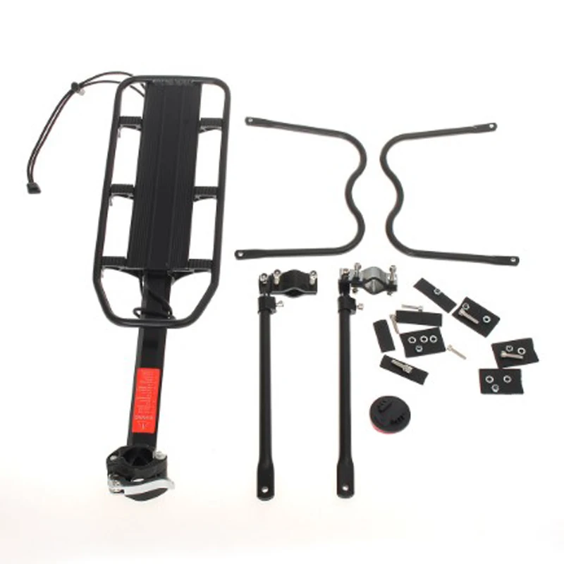 Горный велосипед AU велосипедный черный держатель для заднего сиденья багажа Pannier