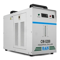 cw 5200dg industrial water chiller for single 130150w co2 laser tube 220v