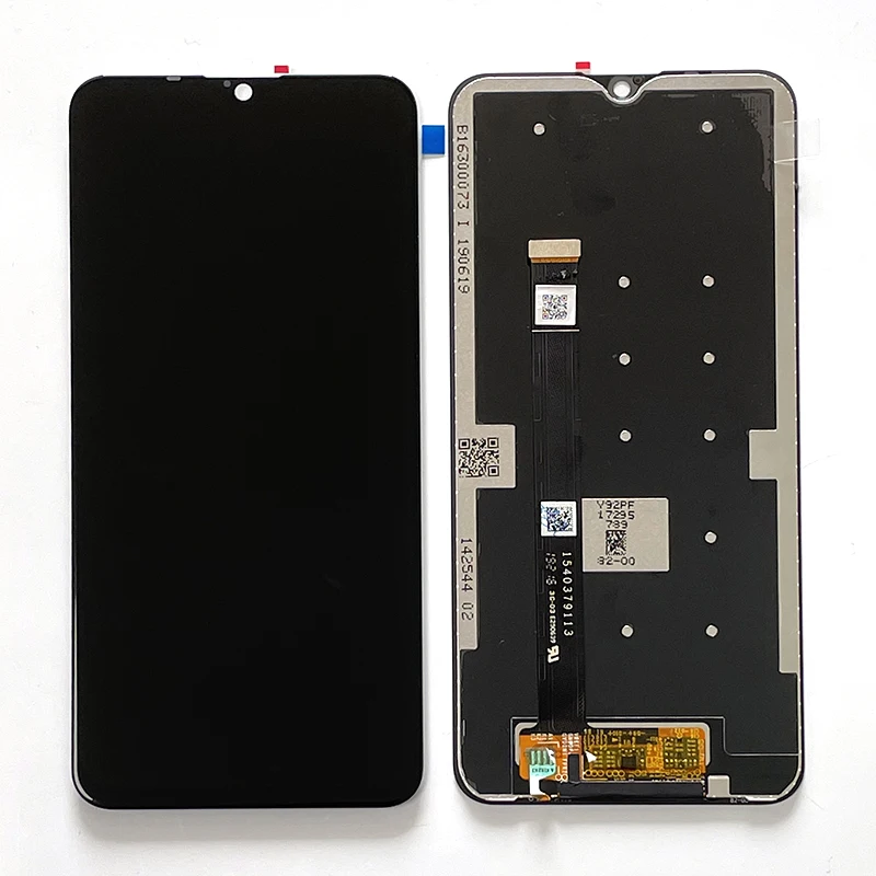 6.3&quot Original For Lenovo K10 Note PAFR0026 LCD Screen Touch Panel Digitizer Z6 Lite L38111 (China) Youth Frame | Мобильные