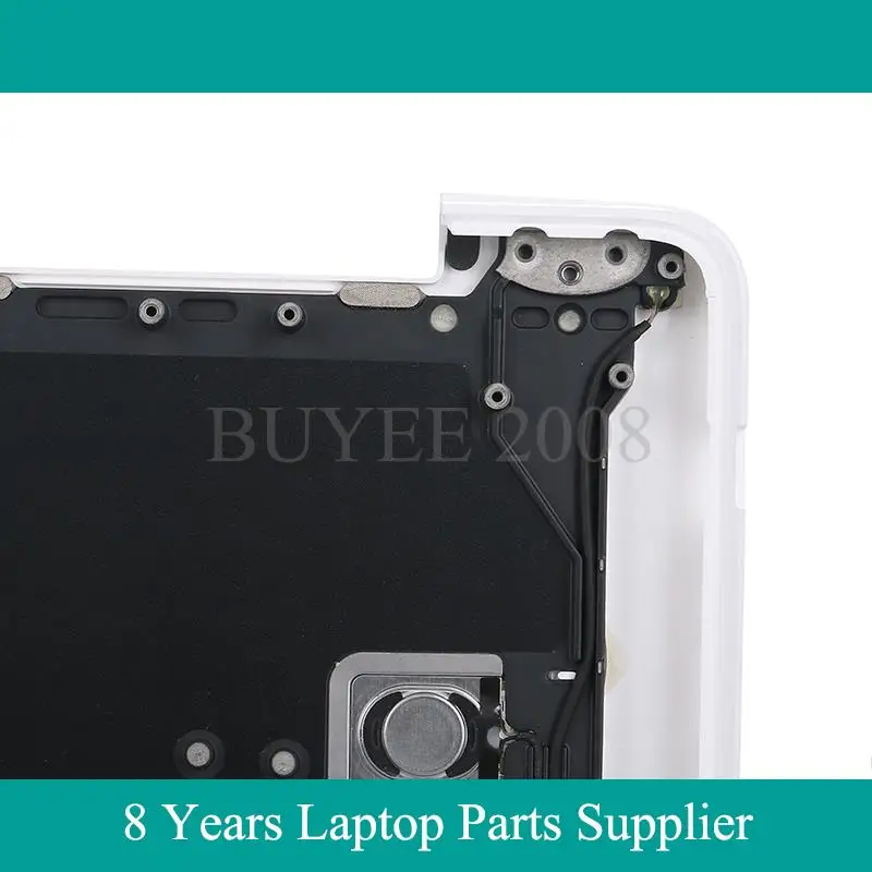 

Original White A1342 Top Case 2009 2010 For Macbook FR UK A1342 Azerty French Keyboard Backlight Topcase Trackpad 2009 2010 Year