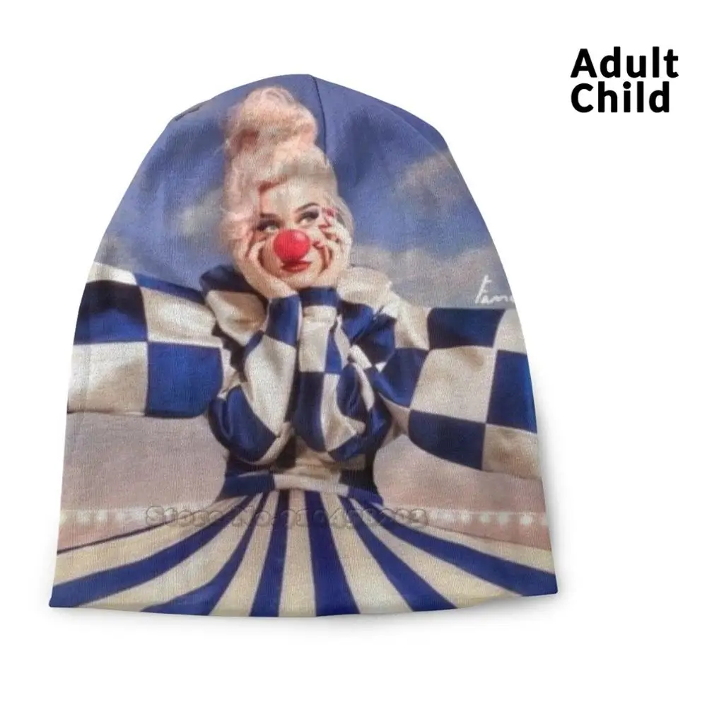 Весенне-осенняя вязаная шапка унисекс Smile музыкальный набор Kp5 для подростков