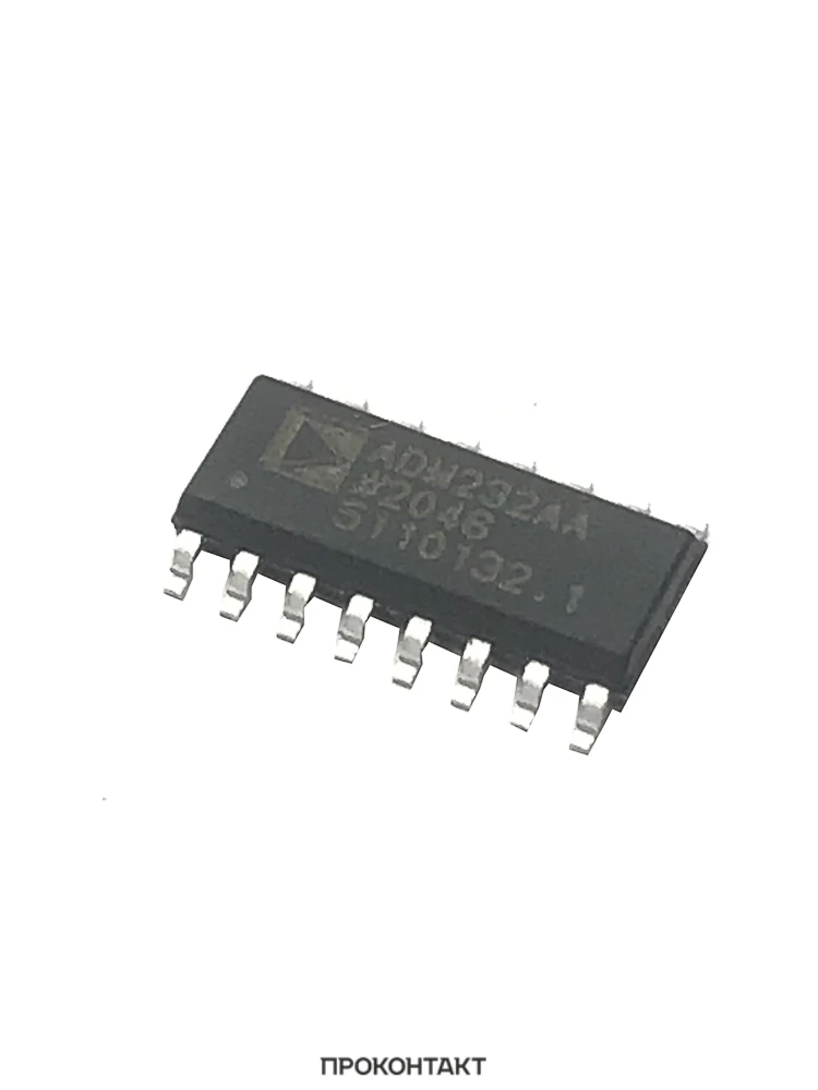 Микросхема ADM232AARNZ-REEL7 SOIC-16 (Analog Devices оригинал) #NEW | Электронные компоненты и