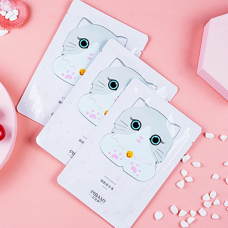 Cat's Claw Glove Hand Mask Wholesale Niacinamide Repairing Exfoliating Tender Moisturizing Translucent Skin Care TSLM1 |