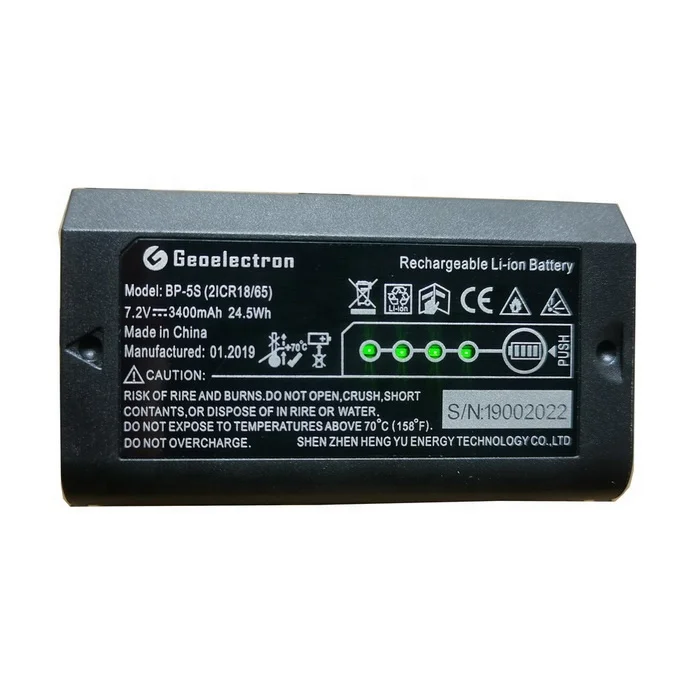 

Brand new Stonex Battery BP-5S battery for STONEX P9-G, P9-II RTK, TOPCON, Unistrong, FOIF A90, SOUTH X11 data controller