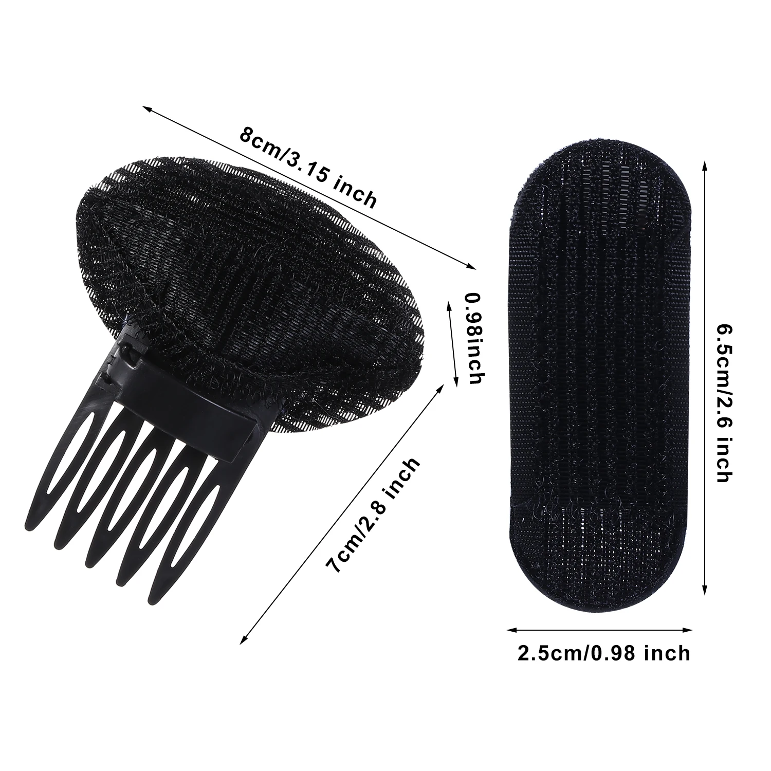 1/4 шт. Лидер продаж для женщин девушек сделай сам подушка на голову с буфами