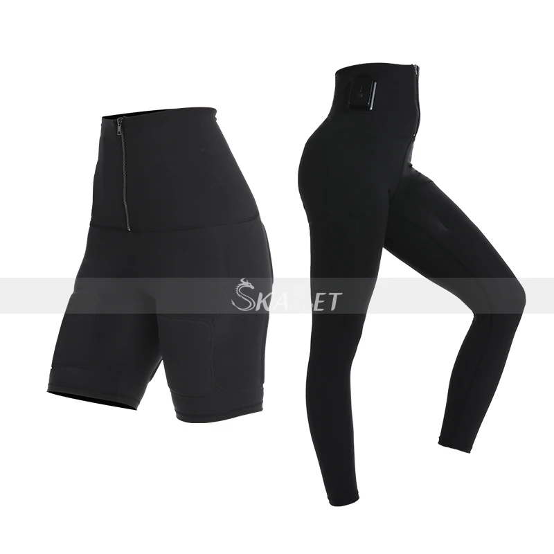 EMS тренировочная одежда электро стимуляция мышц фитнес оборудование для