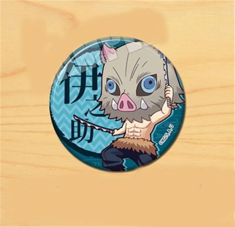 Значок на булавке рассекающий демонов: Kimetsu no Yaiba брошь значок косплея