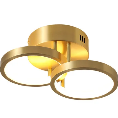 

Nordic aisle lights light luxury ceiling lights simple and modern entrance hall entrance lights creative cloakroom lights