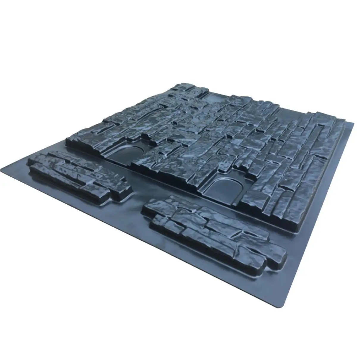 Цементная стена кирпичная форма Украшение стен Садовый дом кирпич бетон Molud