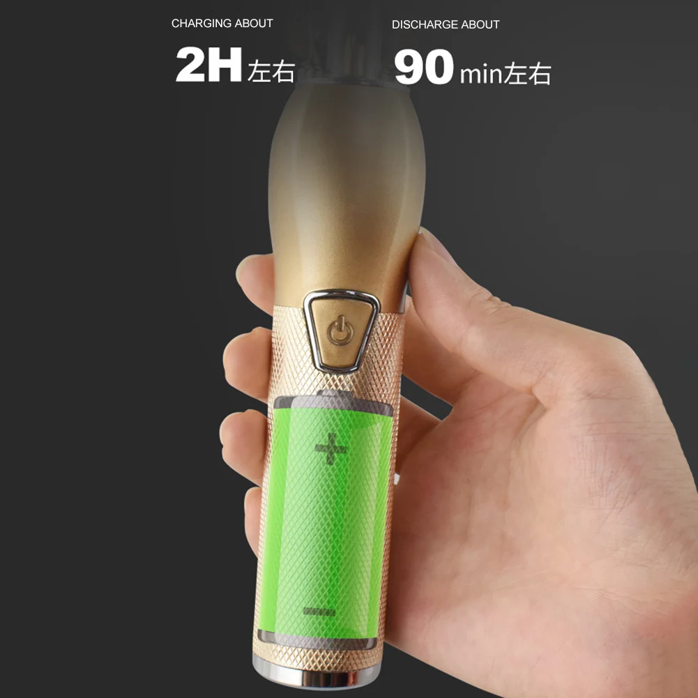 

Electric Hair Clipper 5W Professional Salon Retro Oil Head Hair Clipper Metal Trimmer Barber Hair Cutting Machine