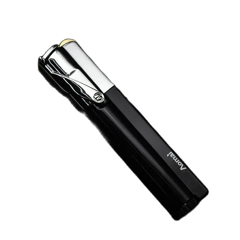 

Butane Lighter Metal Portable Windproof Turbojet Cigarette Lighter Men'S Gift Cigar Accessories