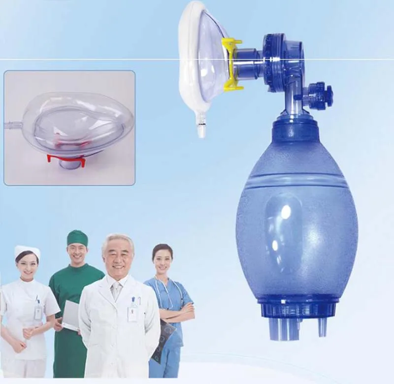 ПВХ простой дыхательный шар аварийное искусственное реанимационное устройство