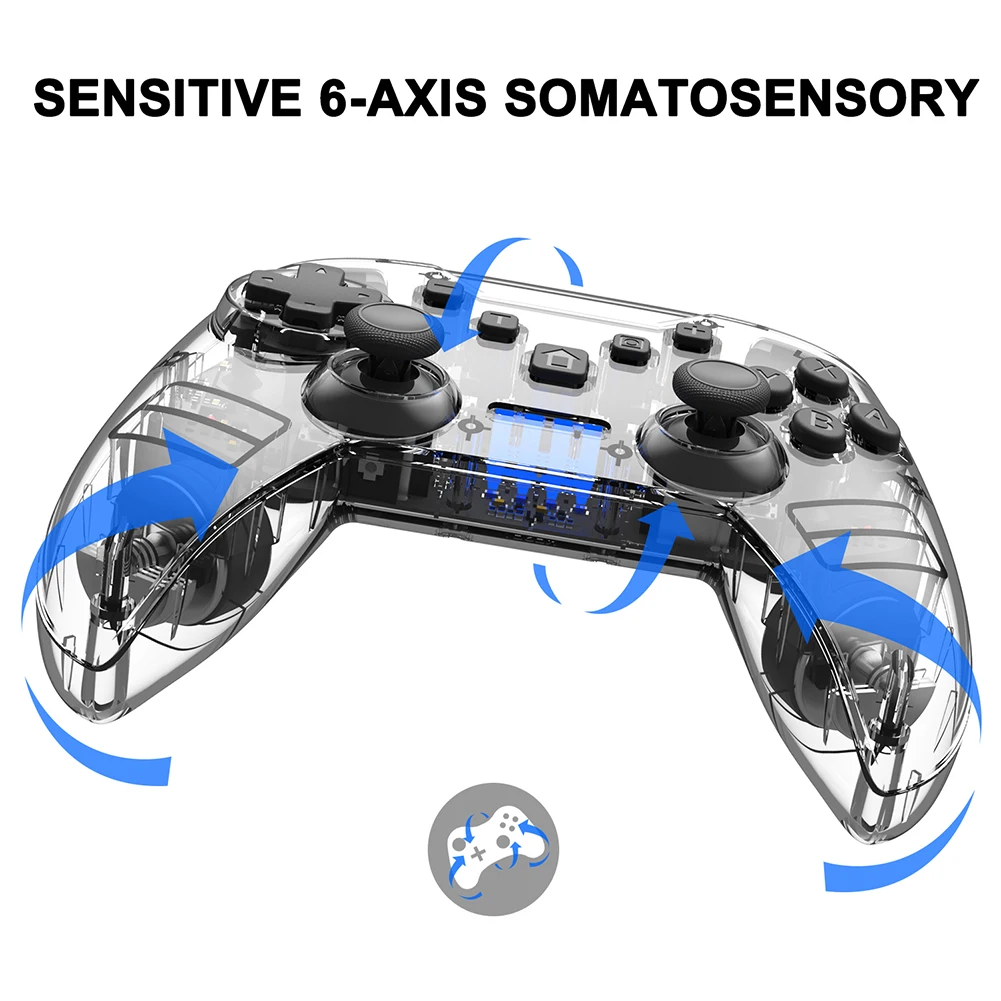 2020 for N-Switch Pro NS-Switch NS Gamepad Wireless bluetooth Game joysticks Controller with 6-Axis Handle | Электроника