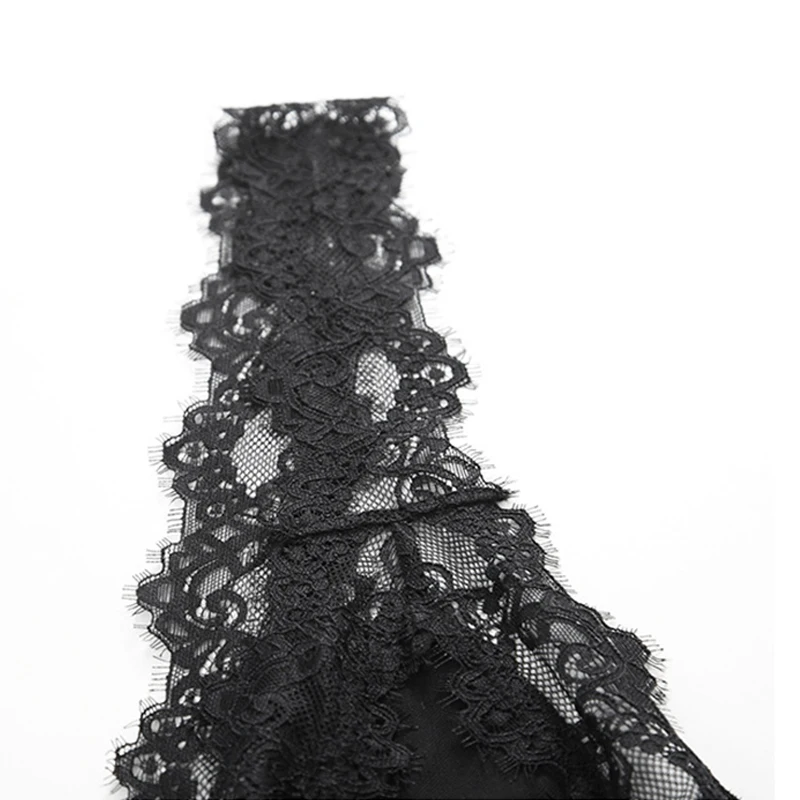 

Womens Sleepwear V-Neck Sexy Embroidery Lace Backless Nightdress Casual Nightgown Comfortable Suspenders Solid Nightwear